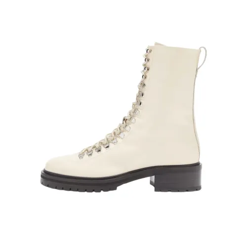 Aeyde Короткий Мартин Ботинок 4,5 см Женские Белые
