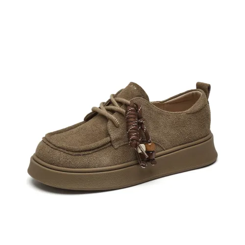 VAEL Aurora Walk Высота Увеличивающая Устойчивая к Износу Низкий Топ Повседневная Обувь Женская