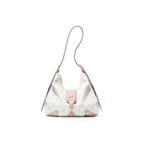 MashaLanti Сумка через плечо из ПВХ Женская Элегантная Розовая