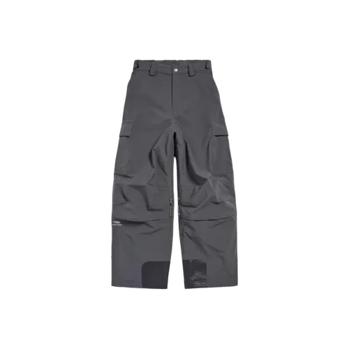 Balenciaga Лыжные брюки стандартный крой мужской черный