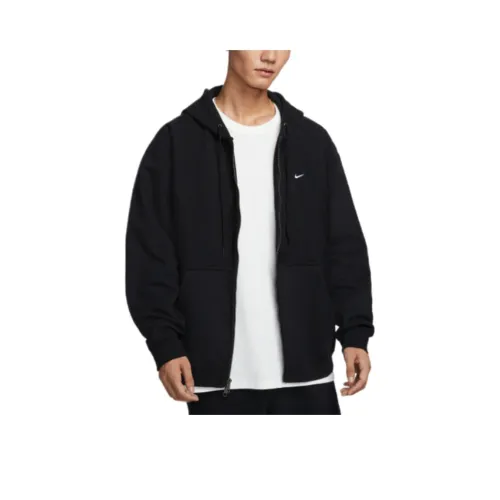 nike Solo Swoosh Черные Мужские Куртки