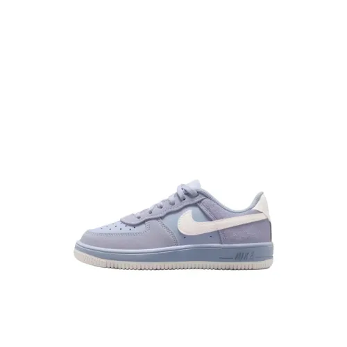 Nike FORCE 1 LV8 2 Low Топ Детские Скейтбординги Синий Детский