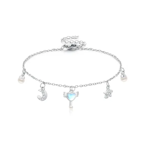 Барби украшенная с стальными браслетами женские