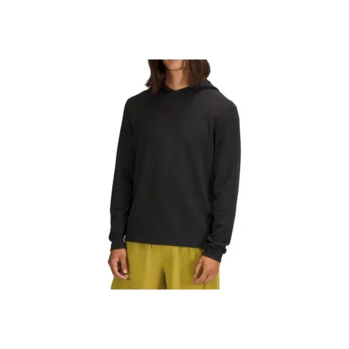 lululemon Shift Stitch Hoodie Hoodie Мужской Черный
