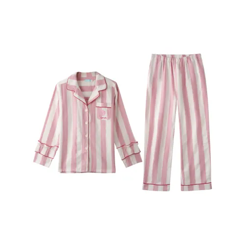 Edi Красный Женский Пижамный Комплект