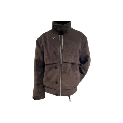 SNEIKLAU Коричневый Унисекс Куртки