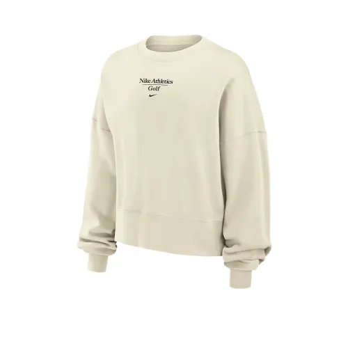 Nike Бежевые Женские Свитшоты