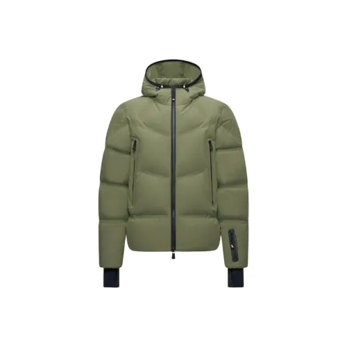 Moncler Grenoble Angren С капюшоном Пуховые куртки SKI Куртка Пуховик Мужской