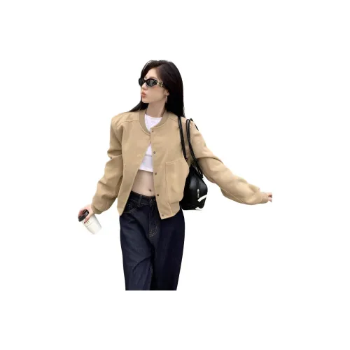 Dippanis Khaki Женское короткое пальто