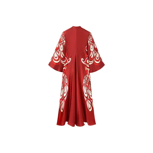 La DOUBLEJ. Длинное платье с длинными рукавами женское