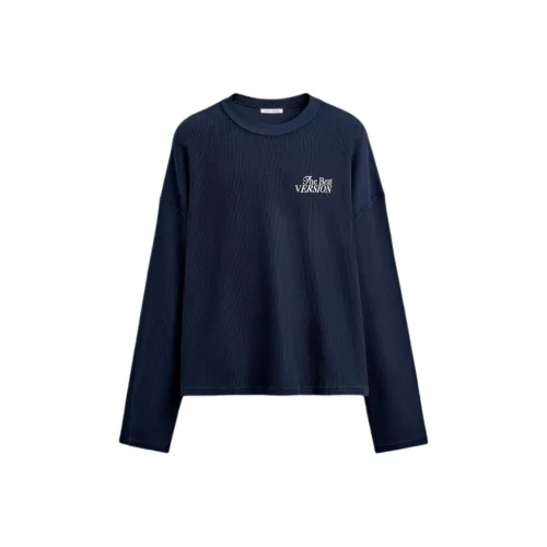 ZARA Ярко-синие мужские свитшоты