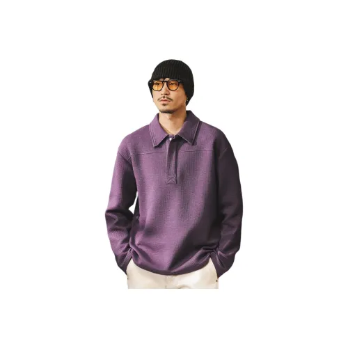 JIELEINUO Мужская рубашка поло