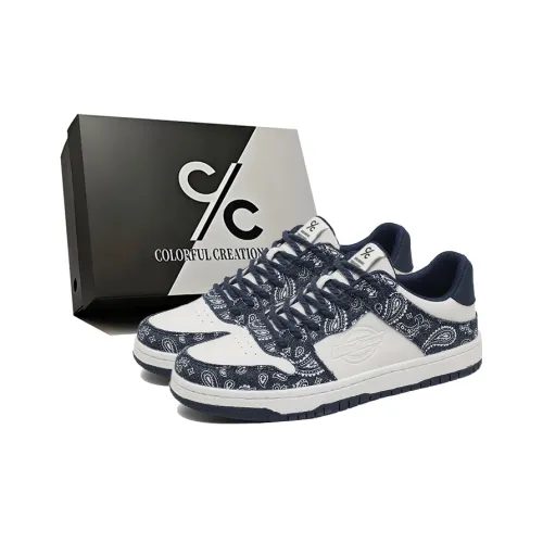 Colorful Creations Скейтборд Кроссовки Низкие Мужские