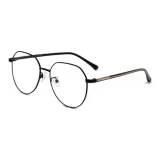 Черный [0 Степень Смола Защита от синего света Линзы]