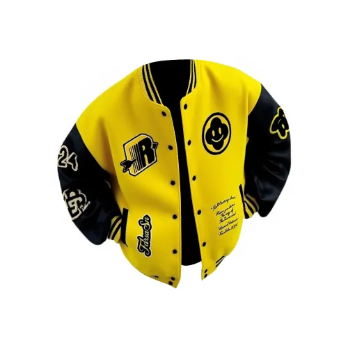 JIMI JONS Бейсбольная куртка Унисекс