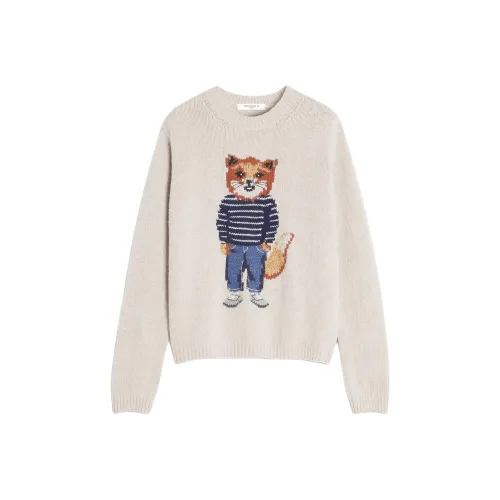 Maison Kitsune Fw25 Свитер Женский