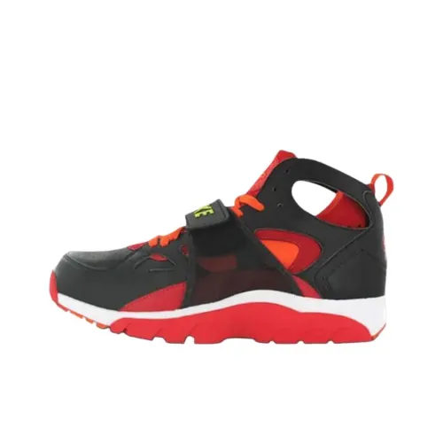 Nike Air Trainer Huarache Винтажные баскетбольные кроссовки Мужской Черный Красный