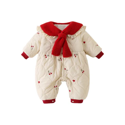 XiaoJinBu Бежевый Малыш Комбинезоны Ползунки