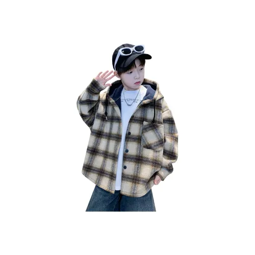 YUZHAOLIN Повседневная рубашка для подростков