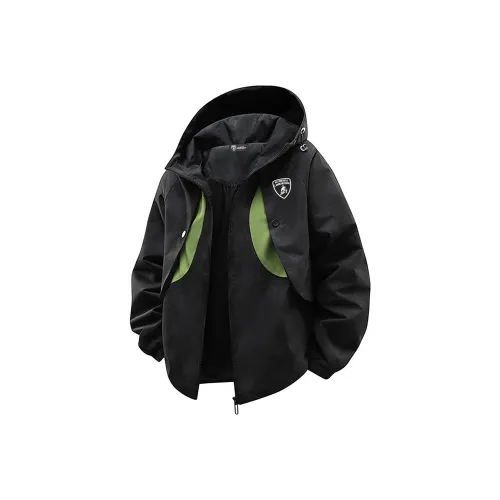 AUTOMOBILI LAMBORGHINI Куртка Унисекс