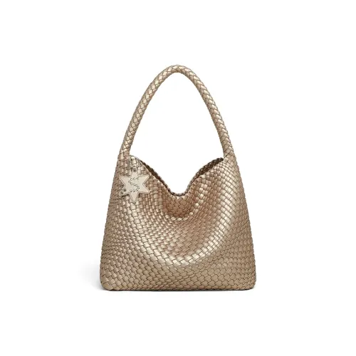 C°BANNER Сумка через плечо из синтетической кожи женская шампанское золото