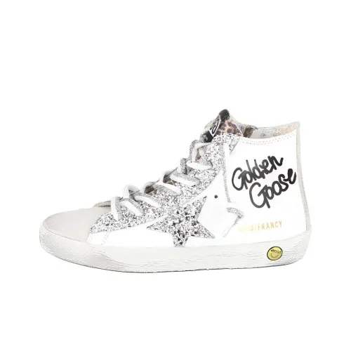 Школьный возраст Golden Goose Francy Устойчивый к истиранию противоскользящий