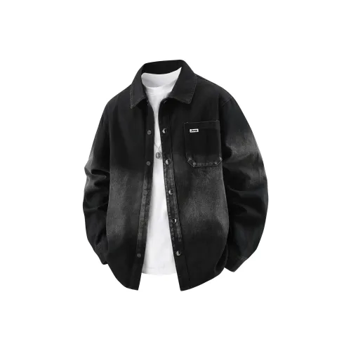 Jeep Leisure Collection Рубашка Пальто Унисекс