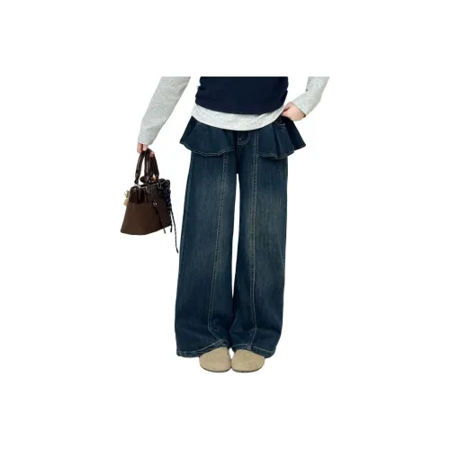 MY LITTLE PONY Джинсовый синий Kids Джинсы