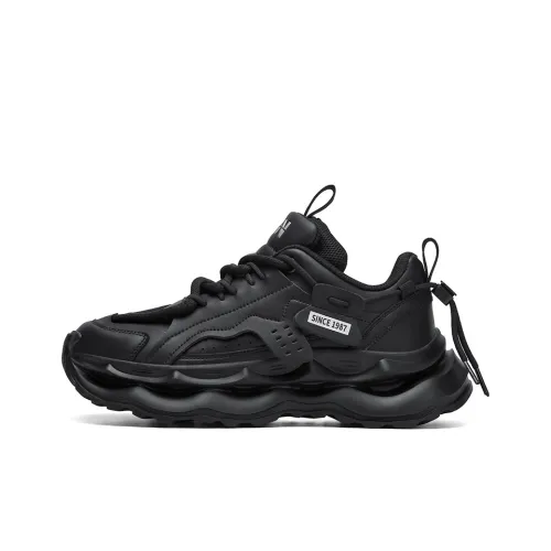 K Bird Амортизация и Дышащий Низкий Топ Повседневная Обувь Унисекс