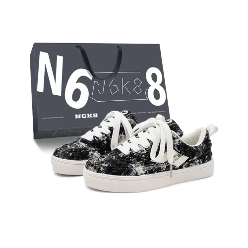 N6K8 Повседневная обувь Низкий топ Синий Серый Унисекс