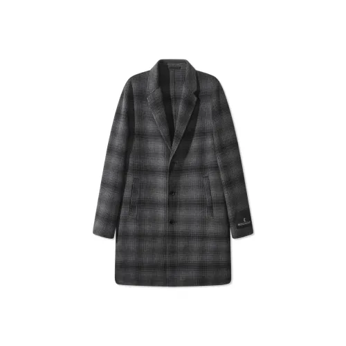 Cabbeen Темно-серый Эксклюзивный Браслеты для мужчин Пальто