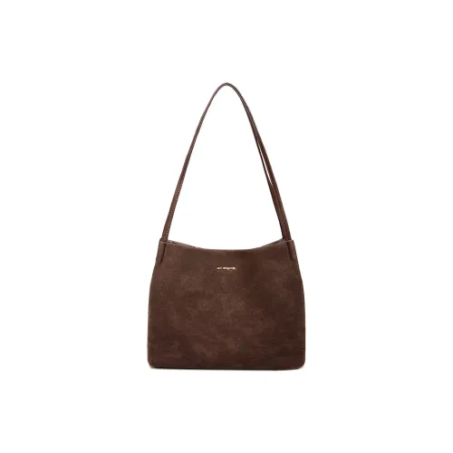 RED DRAGONFLY Сумка через плечо из синтетической кожи стандартная женская темный кофейный