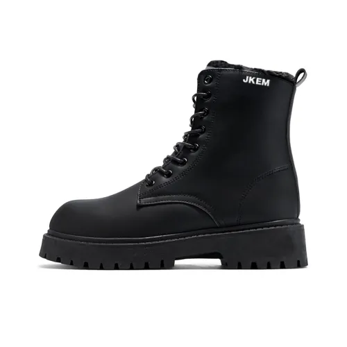 JKEM Martin Boots Черные с флисовой подкладкой мужские