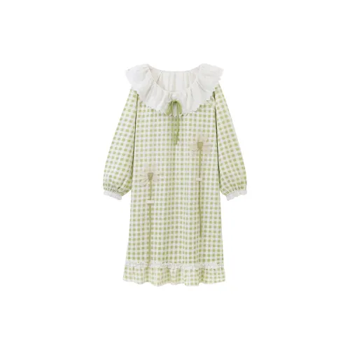 OUSHIBO Пижама Ночная сорочка Женская