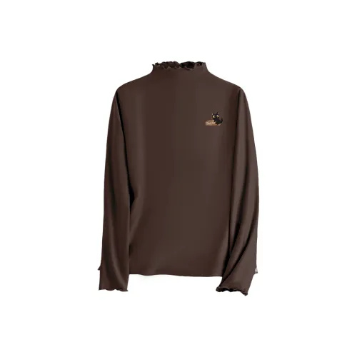 Хлопок Женские T-рубашки