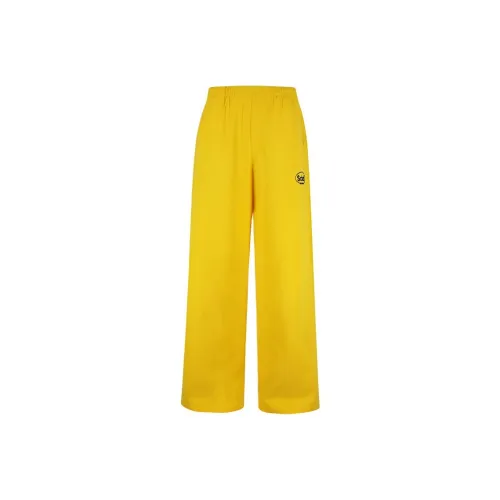 Balenciaga Вязаные Спортивные Штаны Мужские Желтые