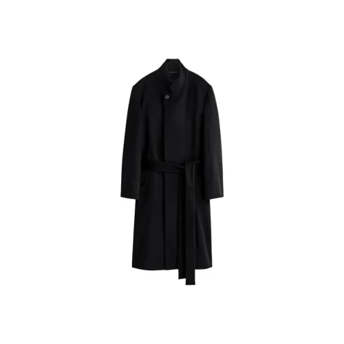 COS Черное Мужское Пальто