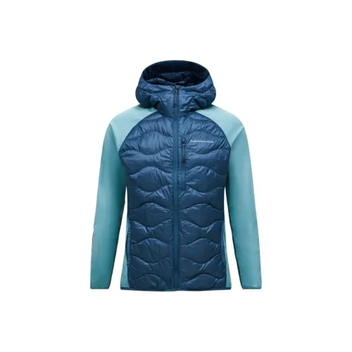 PEAK PERFORMANCE HELIUM Fw25 Hybrid Пуховая куртка Унисекс