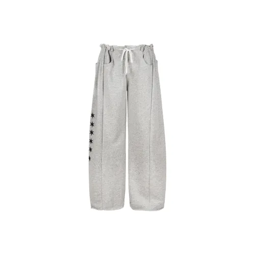 GBXM Серый Унисекс Повседневные Штаны