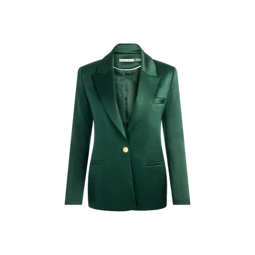 ALICE+OLIVIA SILAS Блейзер Бизнес-костюм Женский