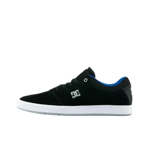 DC Shoes Crisis Low Топ Скейтборд Кроссовки Мужские Черные