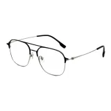 Черный, Серебряный + Защита от синего света, 0 диоптрий, меняющий цвет [Серый, Коричневый, Синий, Фиолетовый, Розовый, Оранжевый] Записка, цвет