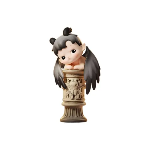 POP MART Коллаборация HACIPUPU Abyss Модные Фигурки