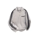 3-Stripes Light Gray Fleece-Lined [Standard Size]  
Три полосы Светло-Серый с флисовой подкладкой [Стандартный размер]