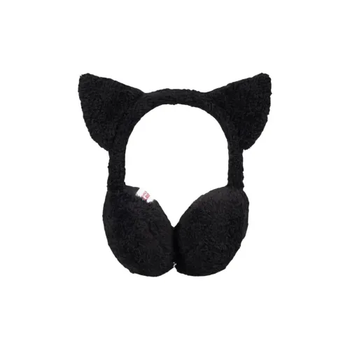 CHARLES JEFFREY Наушники-подвески из полиэстера унисекс черный