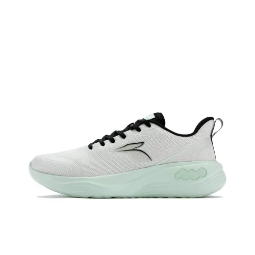 361° Амортизация Дышащий Легкий Низкий Топ Повседневные Беговые кроссовки Мужские Антарктический серый Крик зеленый