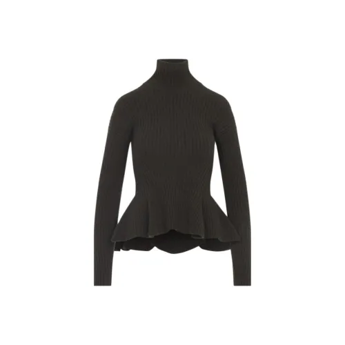 MaxMara Темно-коричневые женские свитера