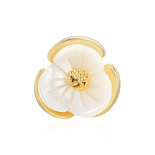 QIMEILA Гальванизированный сплав Броши Женские