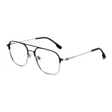 Чёрная золотая оправа