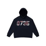 Темно-синий с флисовой подкладкой